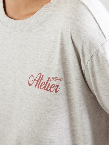 Sublevel Shirt in Grey