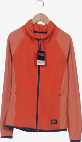 O'NEILL Sweatshirt & Zip-Up Hoodie in XS in Orange: front