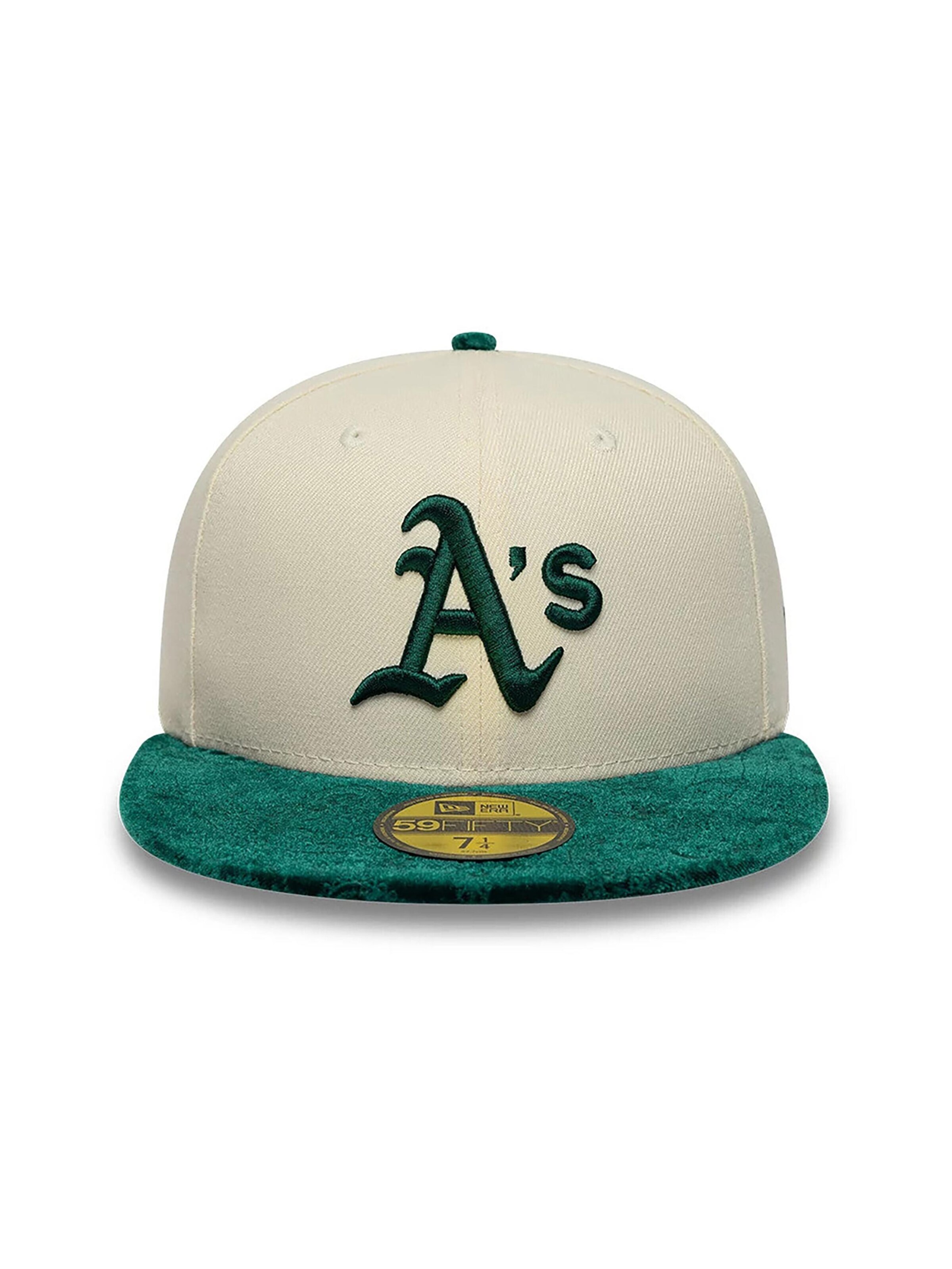 TOP GUN Cap '59FIFTY MLB Athletics Oakland' in Beige