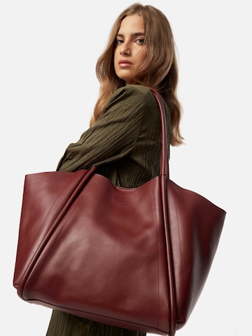 L37 HANDMADE SHOES Shopper 'BIG BIG WORLD NEW' in Rood