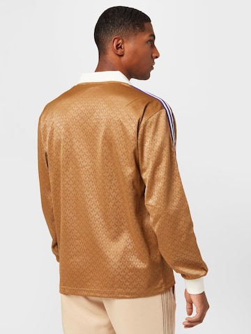 ADIDAS ORIGINALS Shirt 'Adicolor 70S Vintage' in Brown
