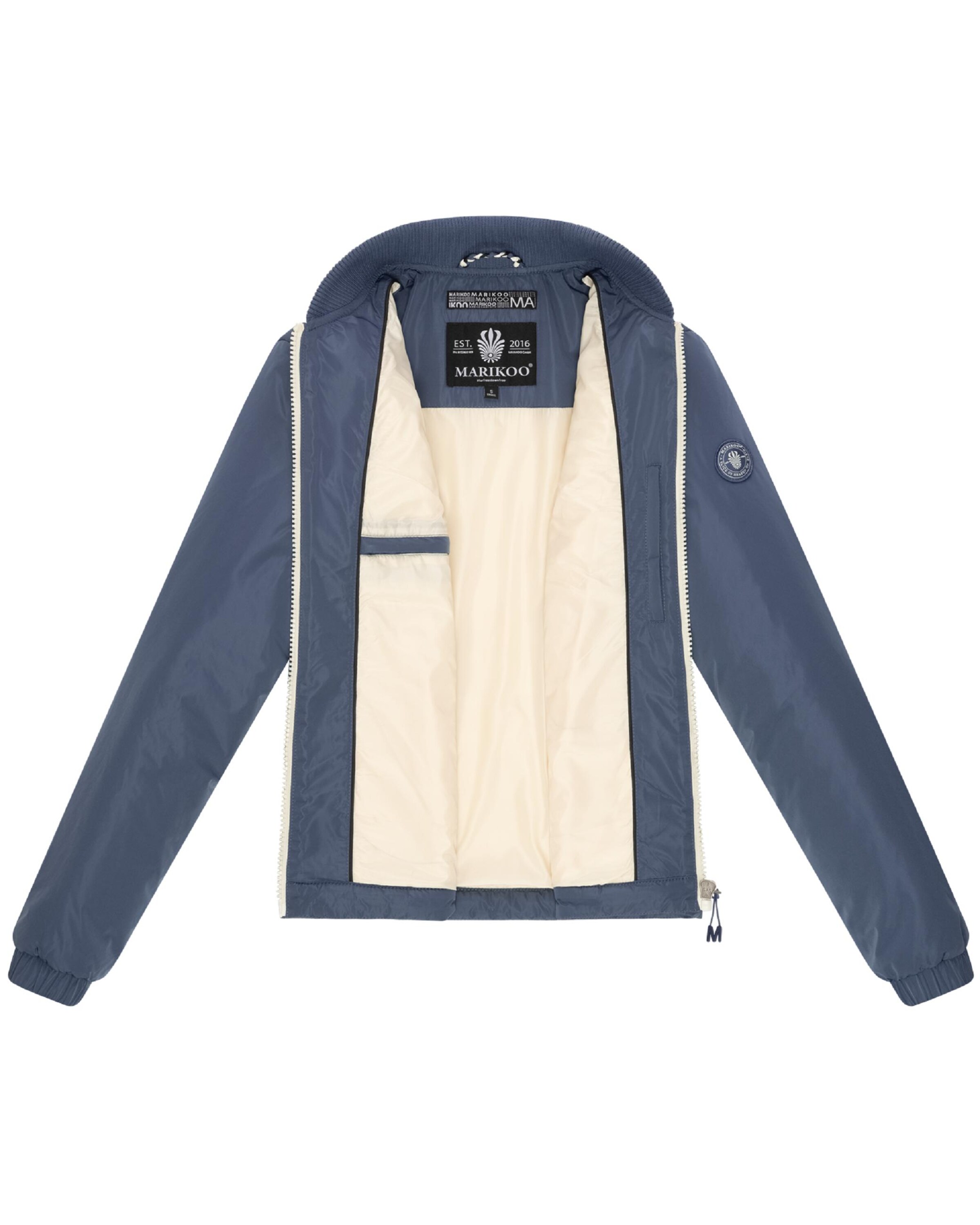 MARIKOO Övergångsjacka 'Sayoo' i vit