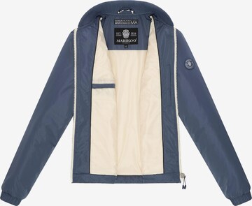 MARIKOO Between-Season Jacket 'Sayoo' in Blue