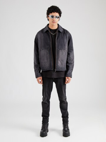 WEEKDAY Between-Season Jacket in Black