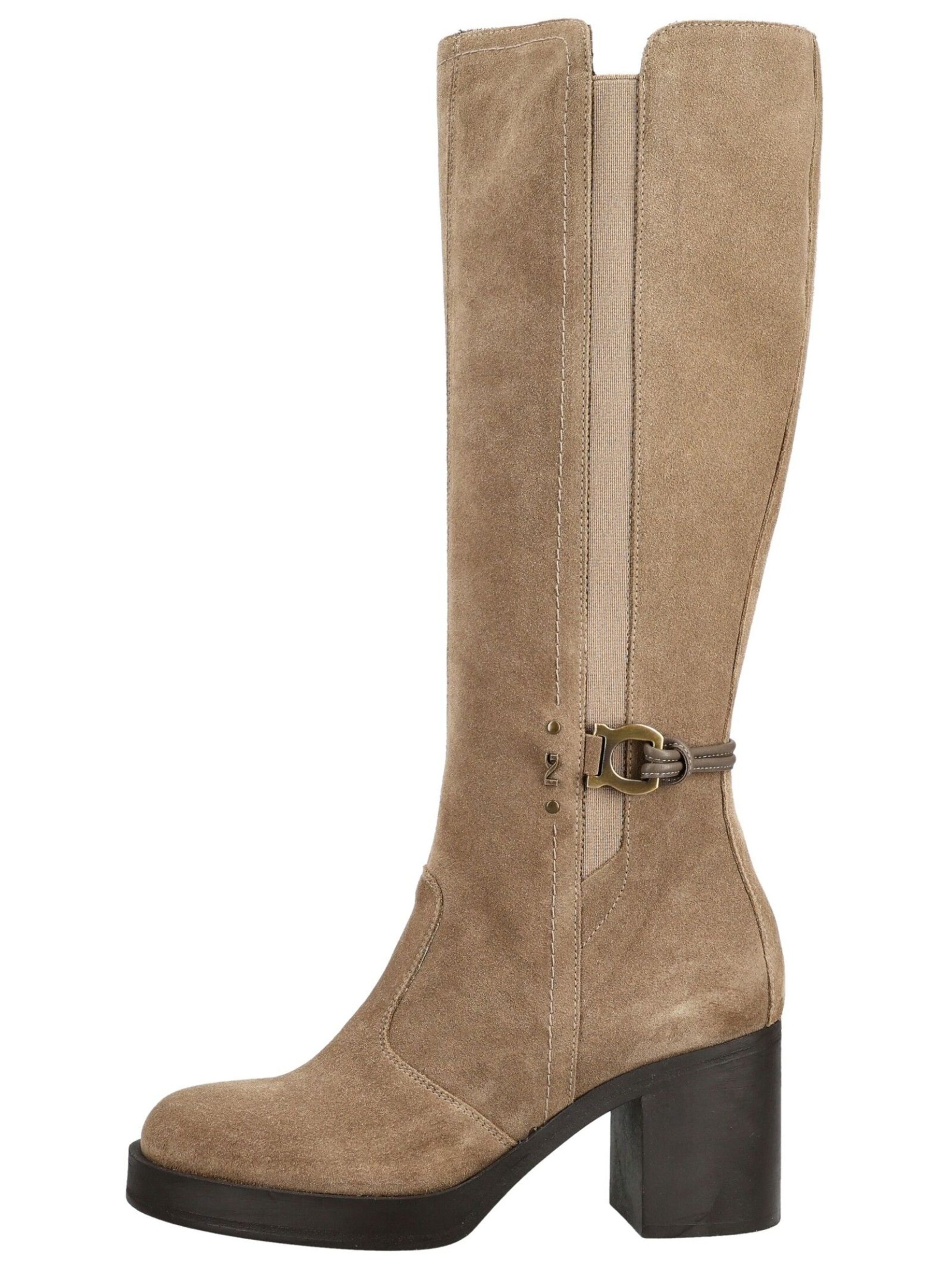 Stivale di Nero Giardini in beige
