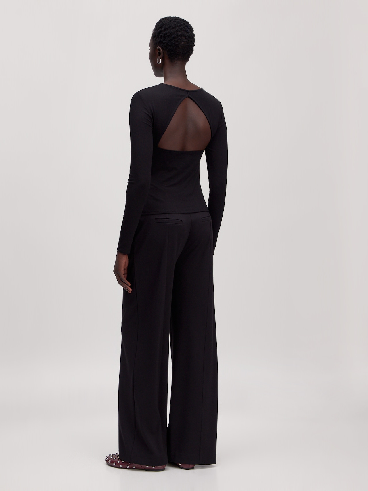 EDITED Producten Top 'Jade' Zwart