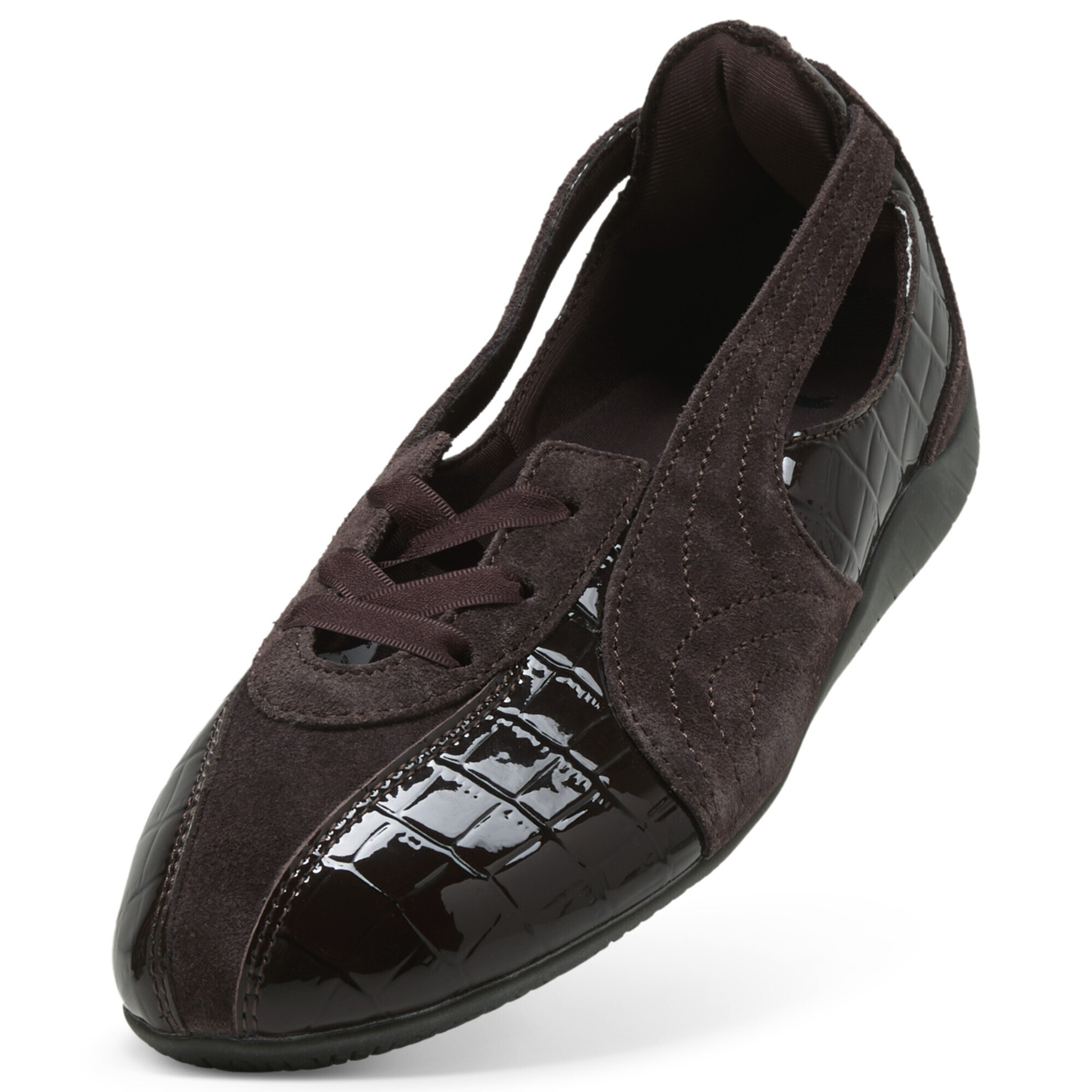 PUMA Veterschoen 'Speedcat' in Zwart: voorkant