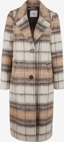 s.Oliver Winter Coat in Beige: front