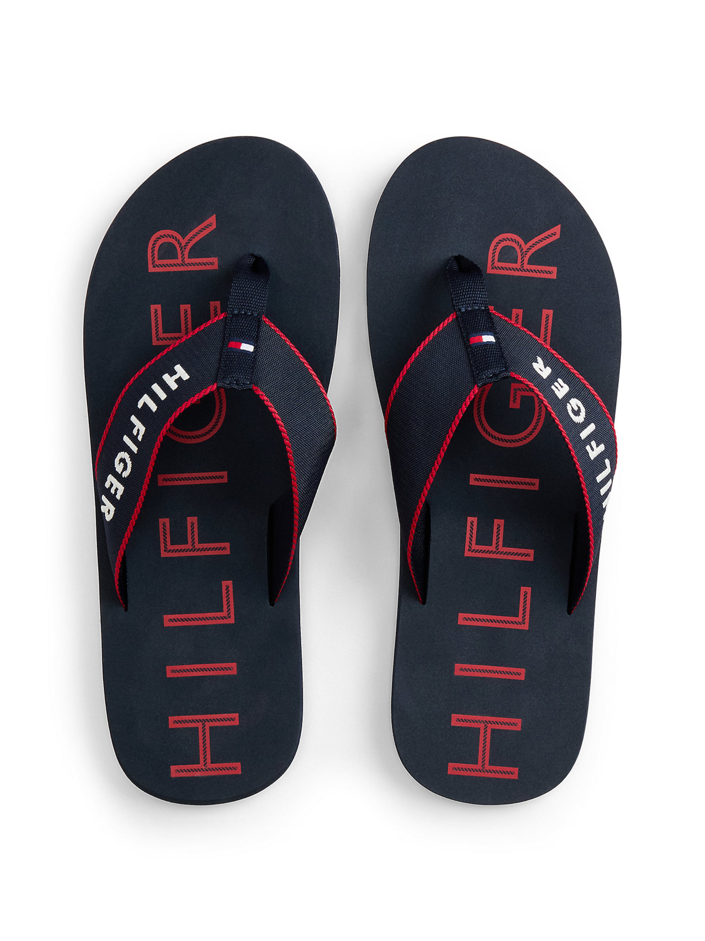 Tongs TOMMY HILFIGER en bleu
