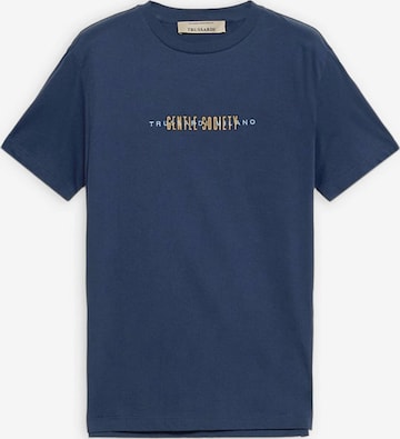 Maillot Trussardi en bleu : devant