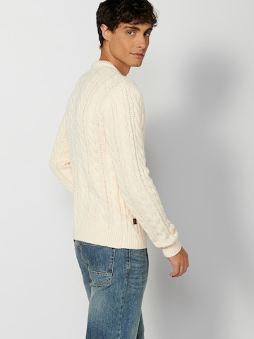 KOROSHI Pullover in Beige