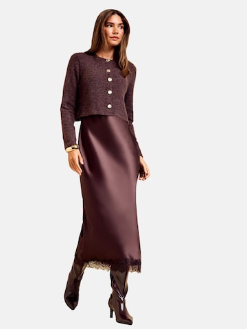 Friends Like These Kleid in Braun: Vorderseite