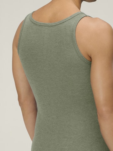 Maillot de corps ' 170 Jeans ' Ammann en vert