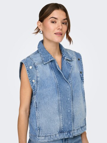 ONLY - Chaleco 'ONLFinely' en azul