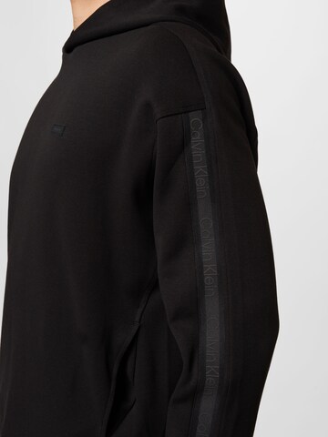 Calvin Klein Μπλούζα φούτερ σε μαύρο