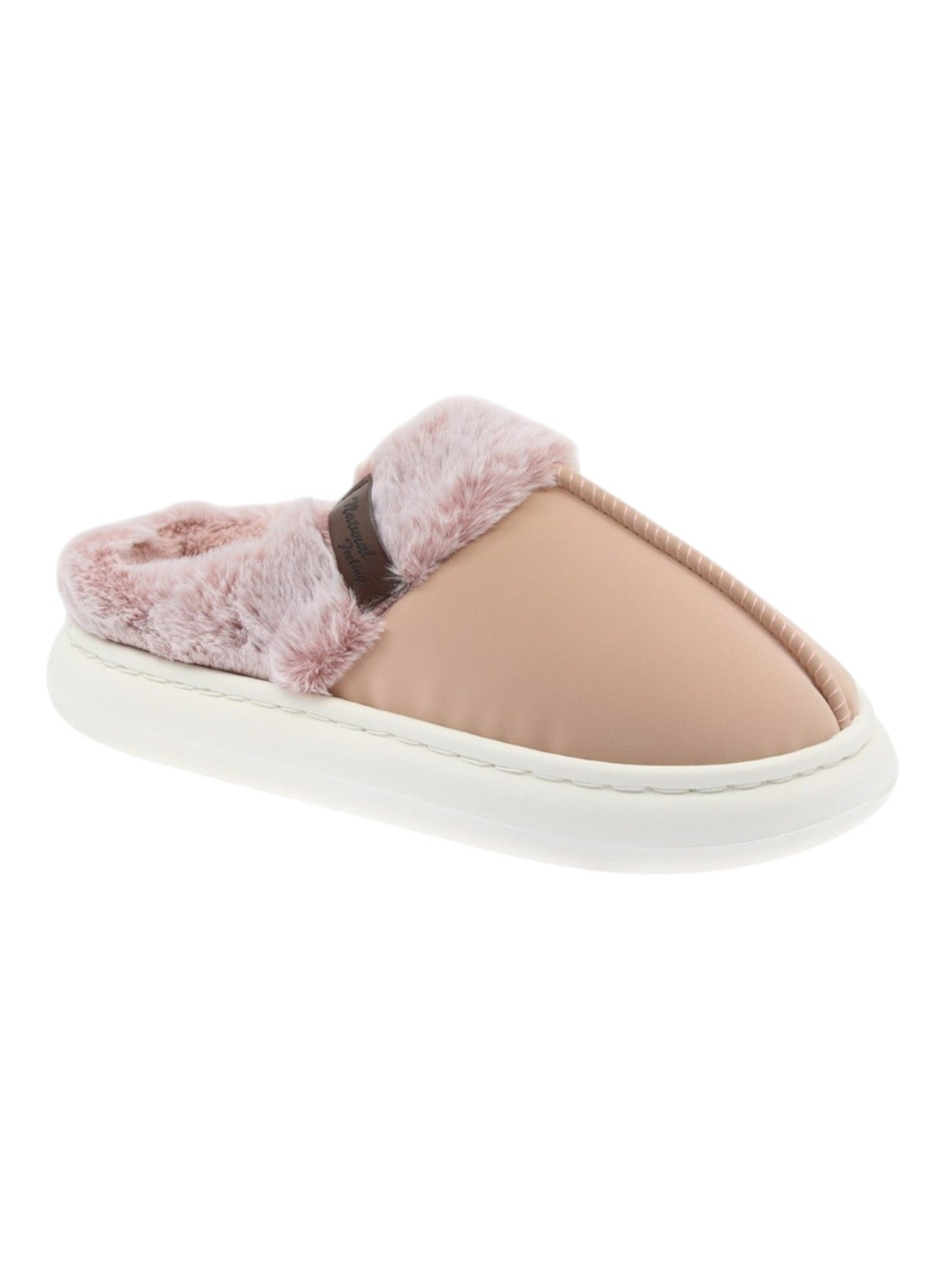Beppi Slipper 'Indoor Slipper' in Pink: front