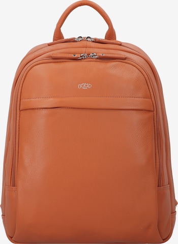 Jump Backpack 'Uppsala' in Brown: front