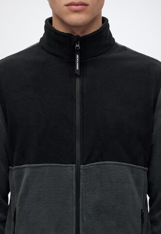 JACK & JONES Polár dzseki 'JWHFLAME' - szürke