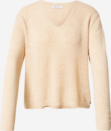 Hailys Sweater 'Alissa' in Beige: front