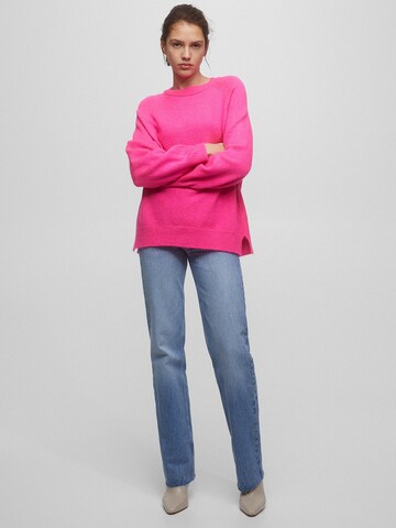 Pull&Bear Pullover in Pink