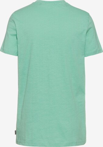 CHIEMSEE Regular Fit T-Shirt in Grün
