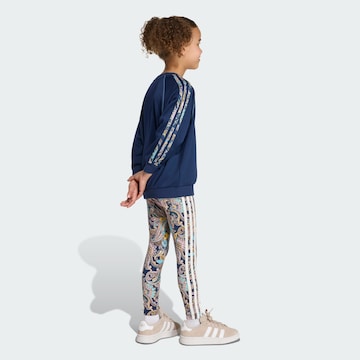Tuta da jogging di ADIDAS ORIGINALS in blu