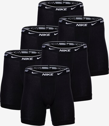 NIKE Boxer shorts in Black: front