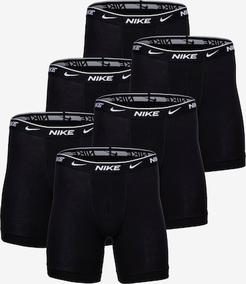 NIKE Boxer shorts in Black: front