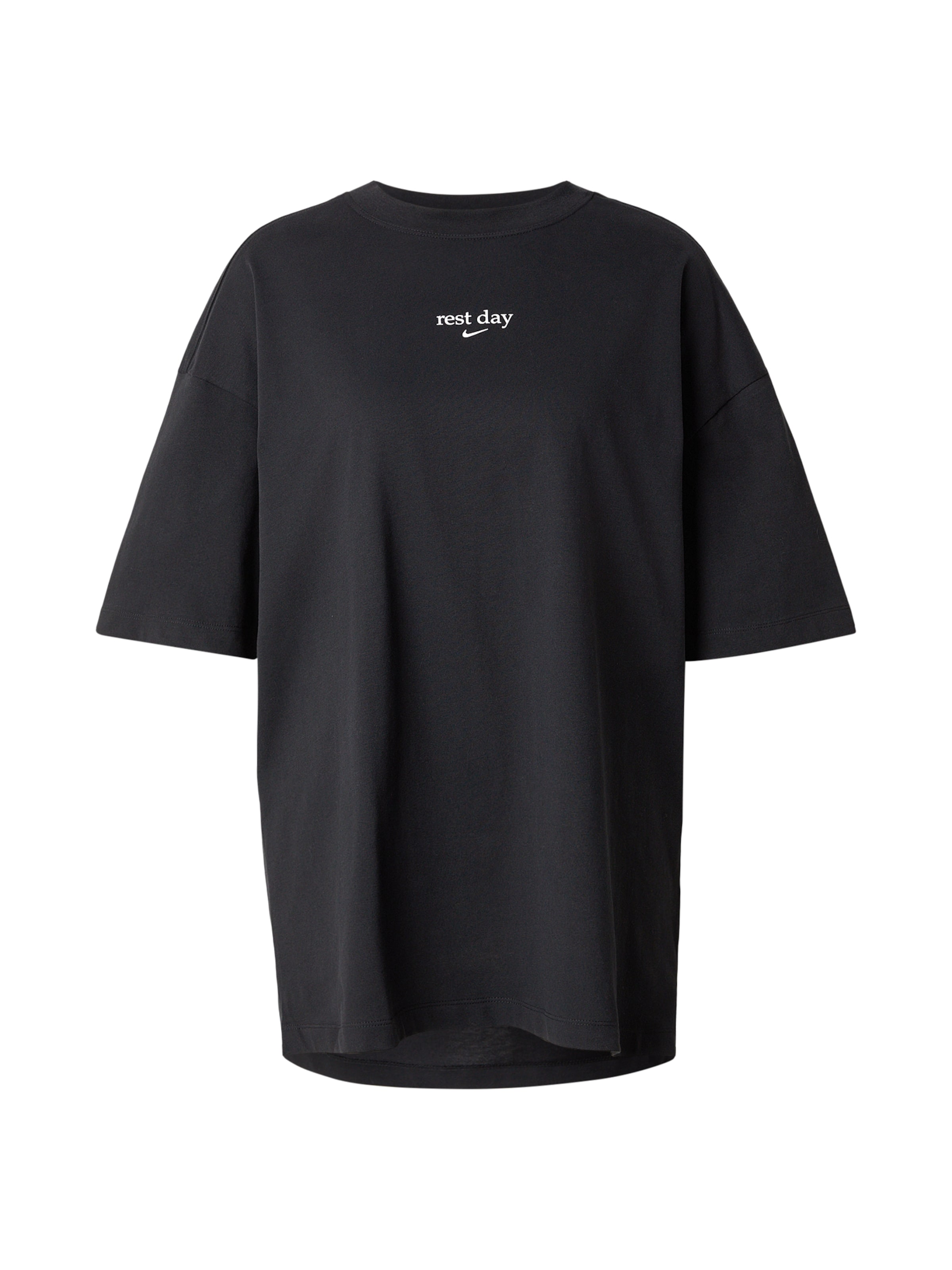 NIKE Koszulka funkcyjna w kolorze czarny: przód