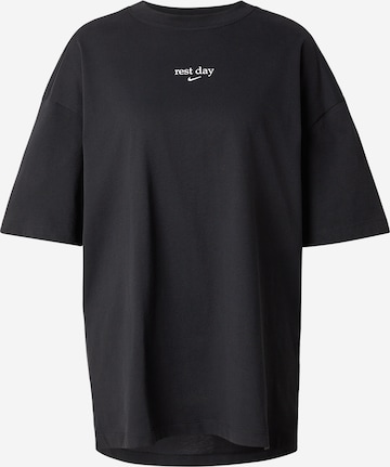 NIKE Performance Shirt in Black: front