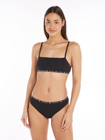 Calvin Klein Underwear Bustier BH in Grau