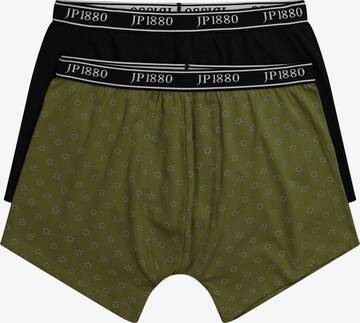 JP1880 Boxershorts in Grün: predná strana