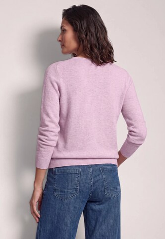 CECIL Sweater in Purple