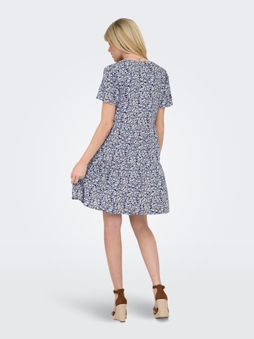 ONLY Kleid 'ONLZALLY' in Blau