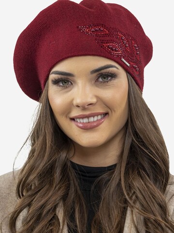 Vivisence Mütze '7051'‌‌‌‌‌‌‌ in Rot