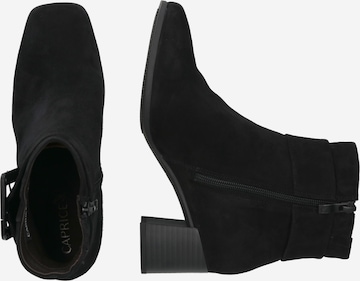 CAPRICE Ankle Boots in Black