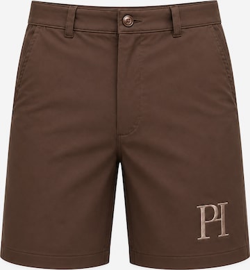 Regular Pantalon chino PADIJO en marron : devant