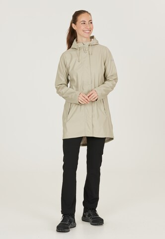 Weather Report Outdoor Jacket 'PETRA' in Beige