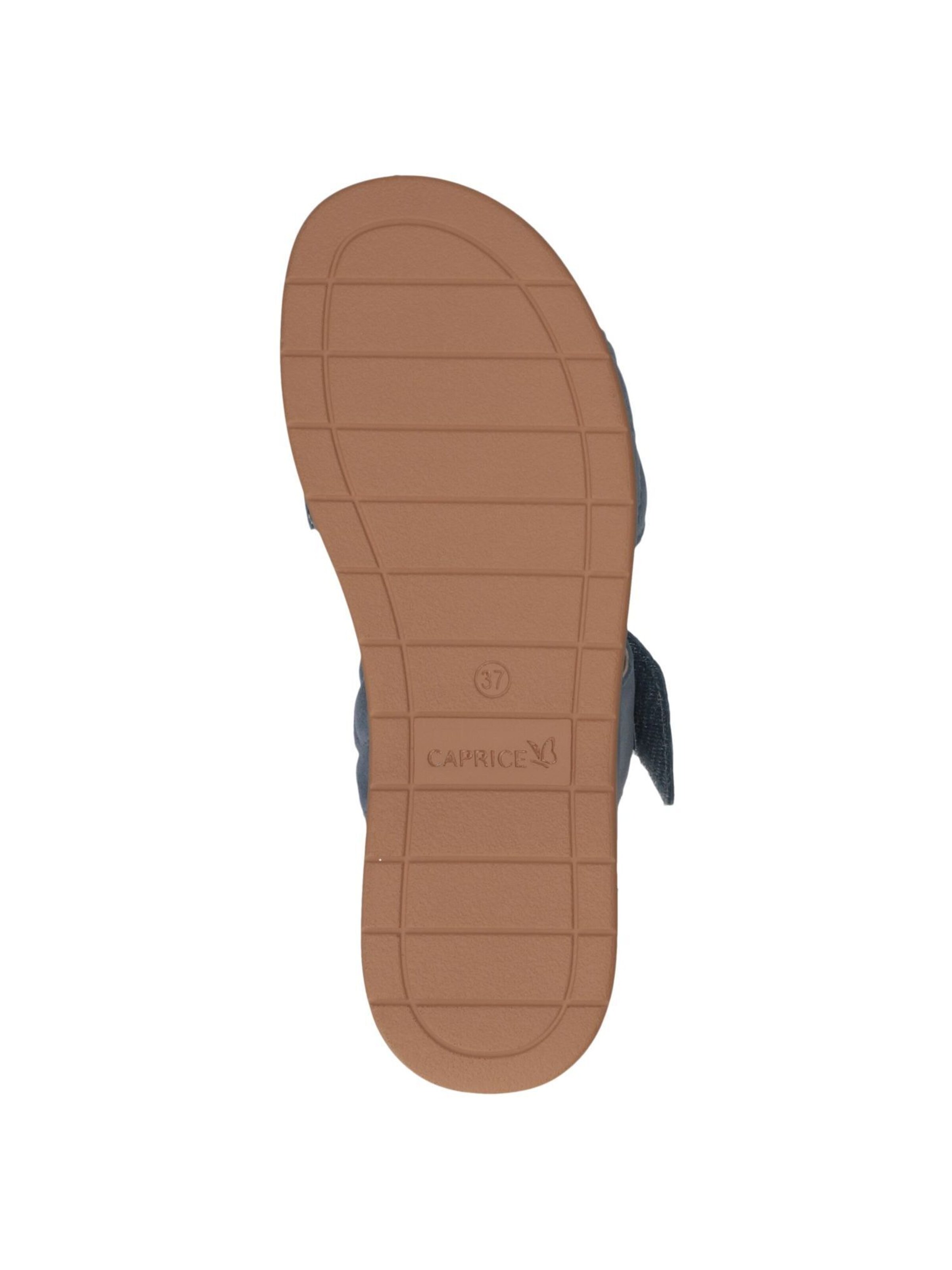 CAPRICE Pantolette in Blau