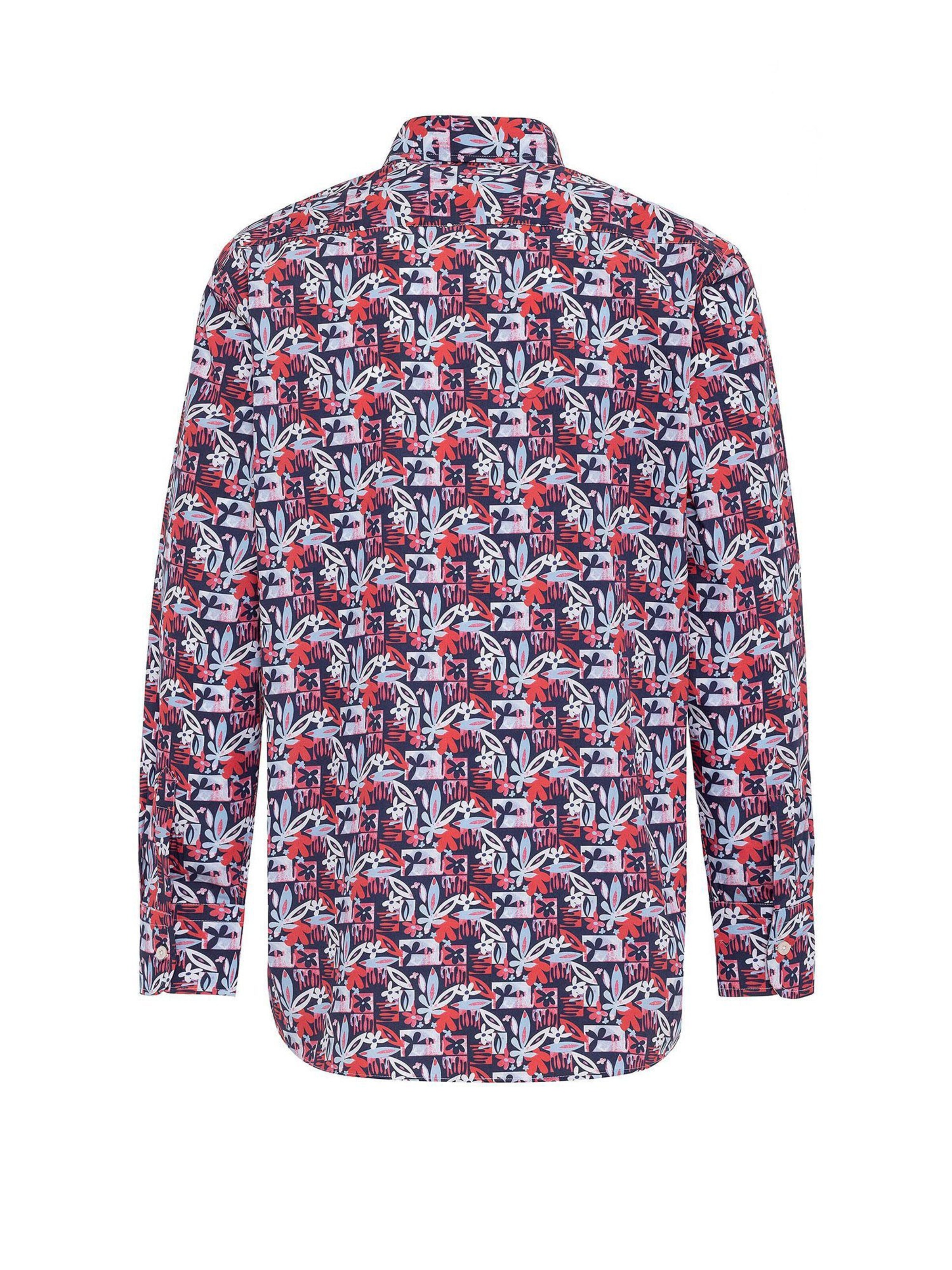 By Diess Collection Regular Fit Hemd in Rot