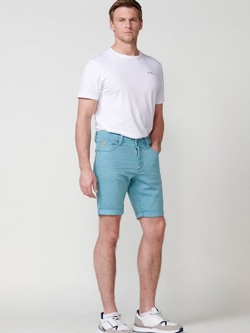 KOROSHI Regular Jeans i grønn