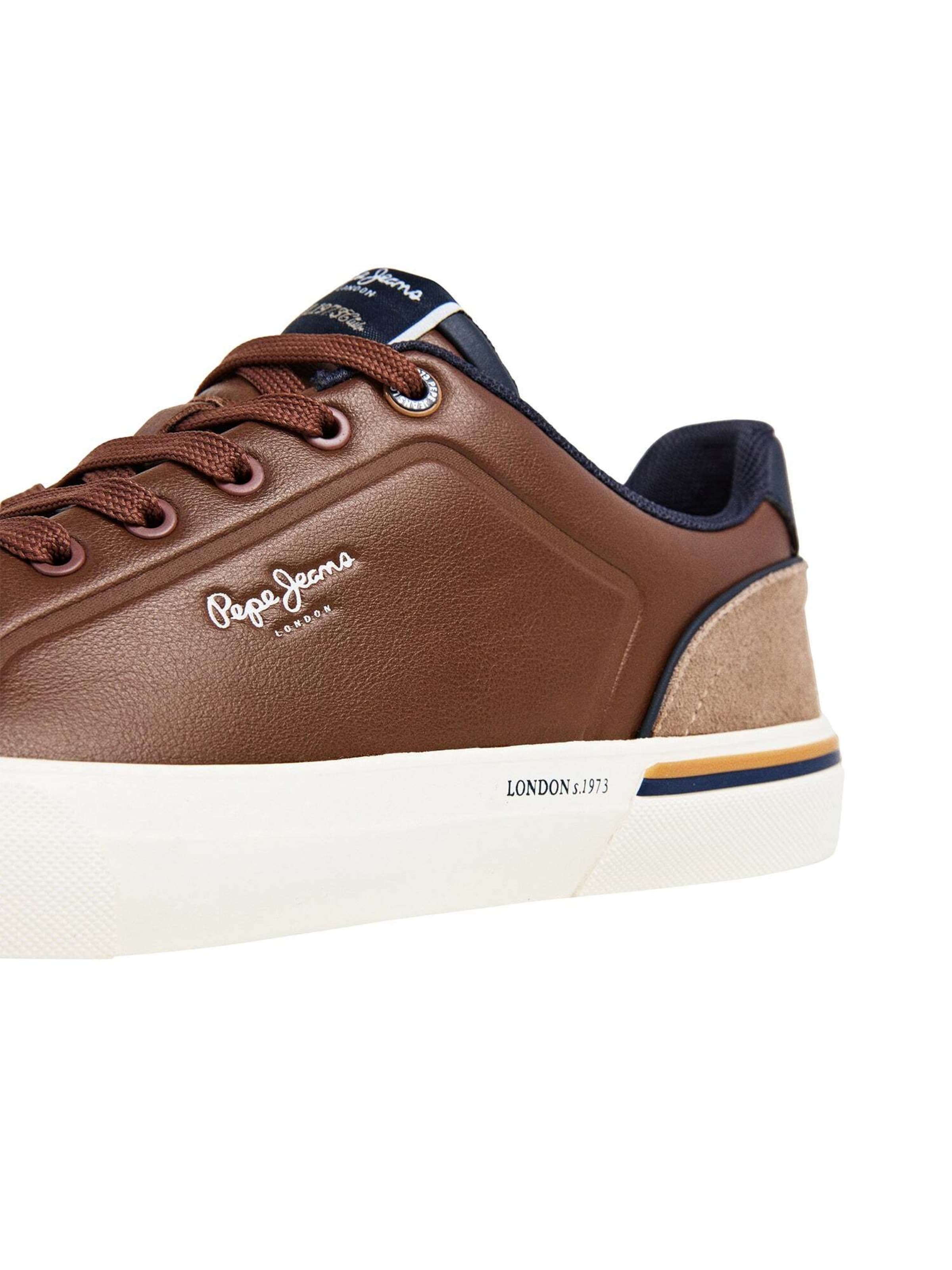 Sneaker bassa 'KENTON CAMPUS M' di Pepe Jeans in marrone