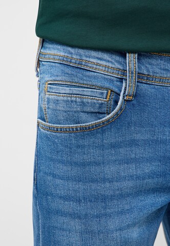 MUSTANG Boot cut Jeans ' Oregon' in Blue