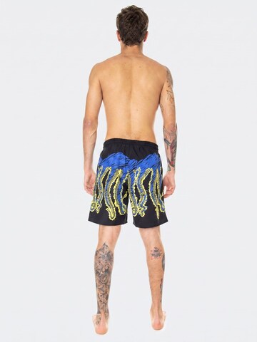 Pantaloncini da surf 'Draft' di Octopus in colori misti