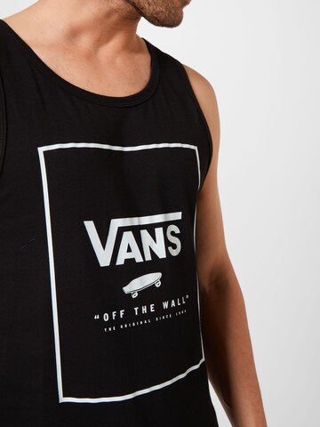 VANS Μπλουζάκι σε μαύρο