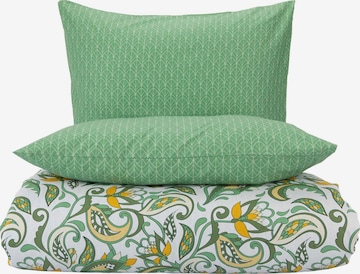 Bella Maison Duvet Cover in Green: front