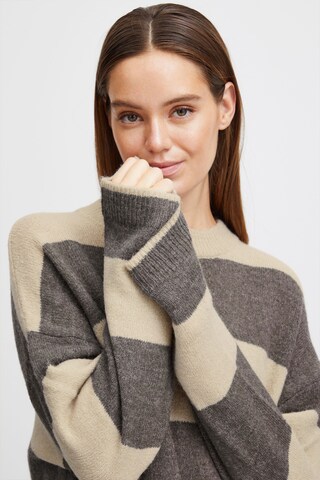 b.young Pullover 'Martha' in Beige