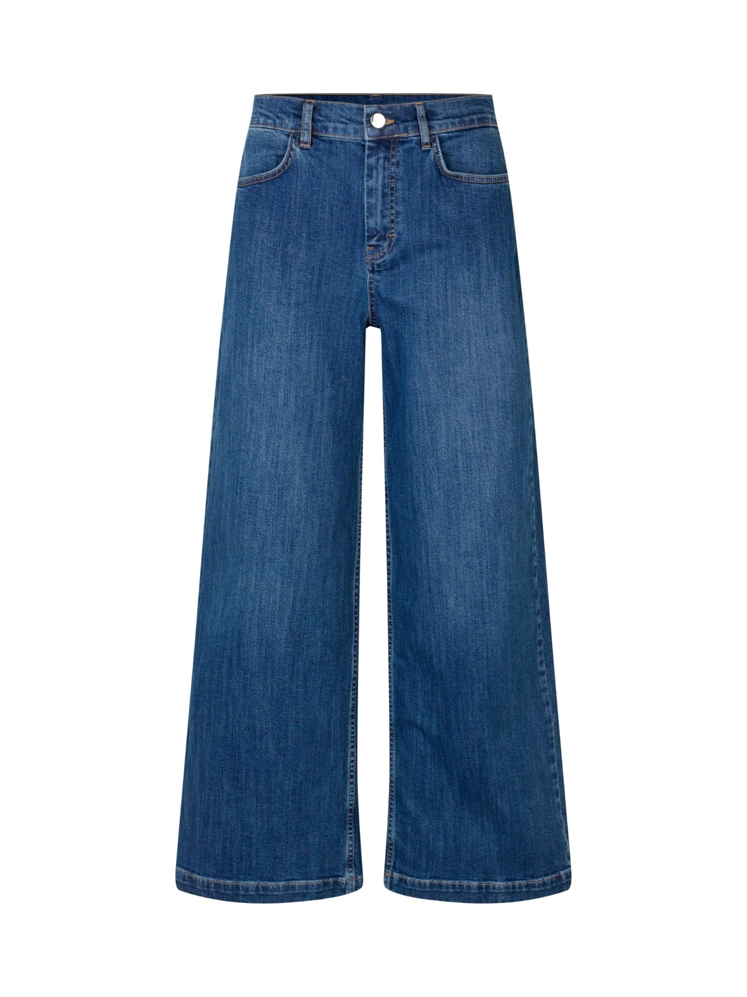 Loosefit Jean 'MaPassang' Masai en bleu : devant