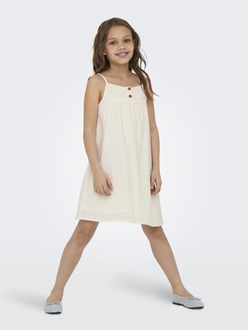 Robe 'KOGThyra' ONLY GIRLS en blanc