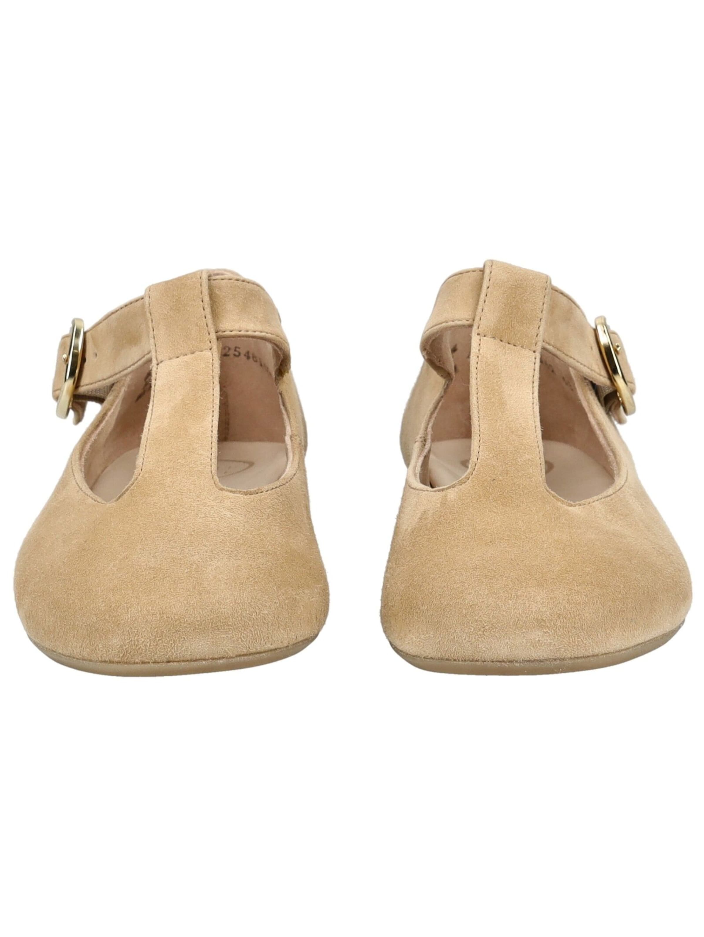 Ballerines à lanières Paul Green en beige